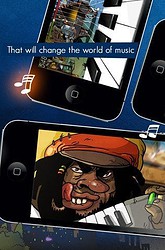 GU WO Frederic The Resurrection of Music iPhone iPod touch
