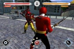 GU WO Power Rangers Samurai Steel iPhone