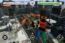 GU WO Power Rangers iPhone screenshot