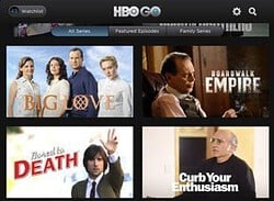 HBO GO iPad