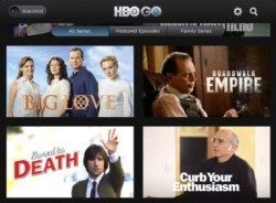 HBO GO iPad