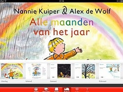 Kinderboeken iPad inhoudsopgave