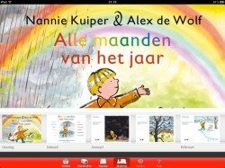 Kinderboeken iPad inhoudsopgave