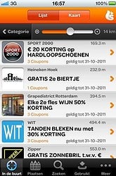 Korting-apps iPhone Scoupy