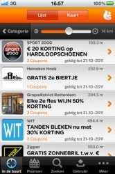 Korting-apps iPhone Scoupy