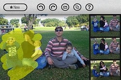 Magische fotobewerking-apps iPhone GroupShot