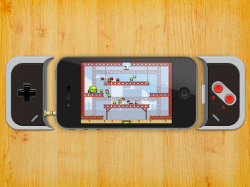 Nintendo iPhone controller