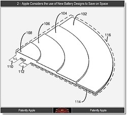 Apple patent batterij