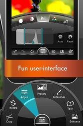 PhotoGene2 promobeeld user interface