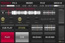 Red Bull BPM DJ iPhone linker deck