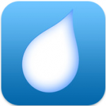 Regen iPhone-app