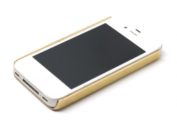 Solid Gold iPhone Case