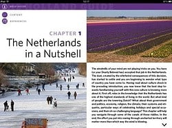 The Holland Guide iPad hoofdstuk