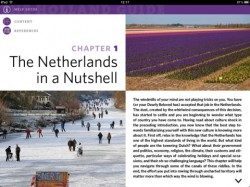 The Holland Guide iPad hoofdstuk