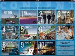 The Holland Handbook for iPad Holland Guide