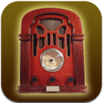 Vintage Radio Lite iPhone iPod touch hoorspelen van weleer