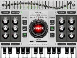 Voice Synth iPad header