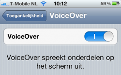 VoiceOver