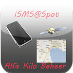 iSms Spot iPhone reizen navigatie bestemming doorgeven