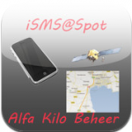 iSms Spot iPhone reizen navigatie bestemming doorgeven