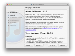 iTunes 10.5.3 changelog