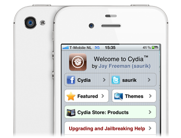 Jailbreak iPhone 4S op iOS 5.0.1