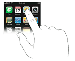Multitouch iPhone