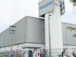 Foxconn fabriek in het Braziliaanse Jundiai