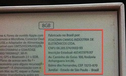 Apple begonnen met verkoop Braziliaanse iPhones