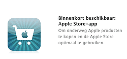 Apple Store app