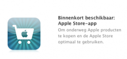 Apple Store app