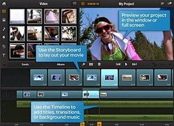 Avid Studio filmbewerken iPad