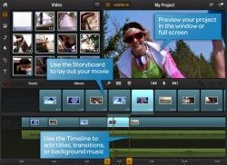 Avid Studio filmbewerken iPad