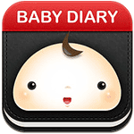 Baby Diary iPhone iPod touch dagboek kind