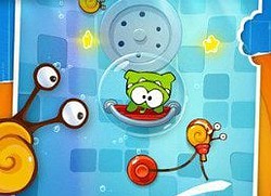 Cut the Rope Experiments Bath Time