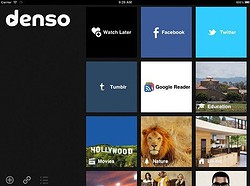 Denso iPad header