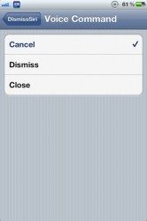 DissmissSiri: stop Siri met je stem (jailbreak)