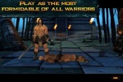 GU MA Barbarian The Death Sword iPhone iPod touch