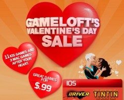 Gameloft valentijnsdag