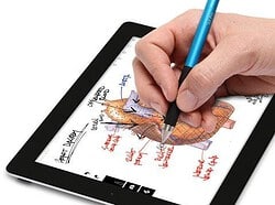 JotStudio schrijven op iPad