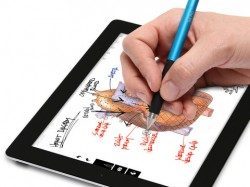 JotStudio schrijven op iPad