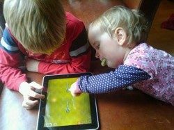 Kinderen iPad