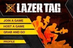 Lazer Tag app