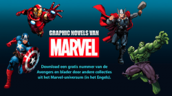 Marvel graphic novels