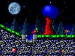 Moon Child iPad platformer