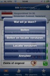 Op Reis iPhone opties