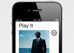 Play It Windows Phone 7 muziekspeler op de iPhone