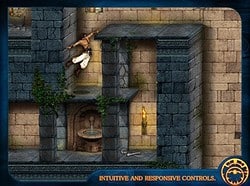 Prince of Persia Classic HD sprong