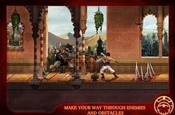 Prince of Persia vechten met stekels