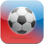Sportwereld Voetbal iPhone iPod touch